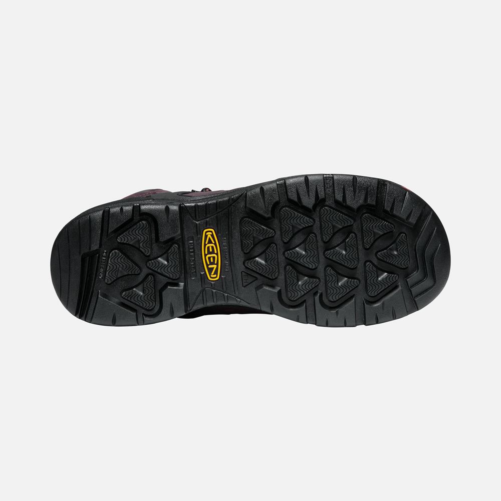 Keen Arbetskängor Herr Bruna - Dover 8\" Waterproof (Carbon-Fiber Toe) - 795813LYR